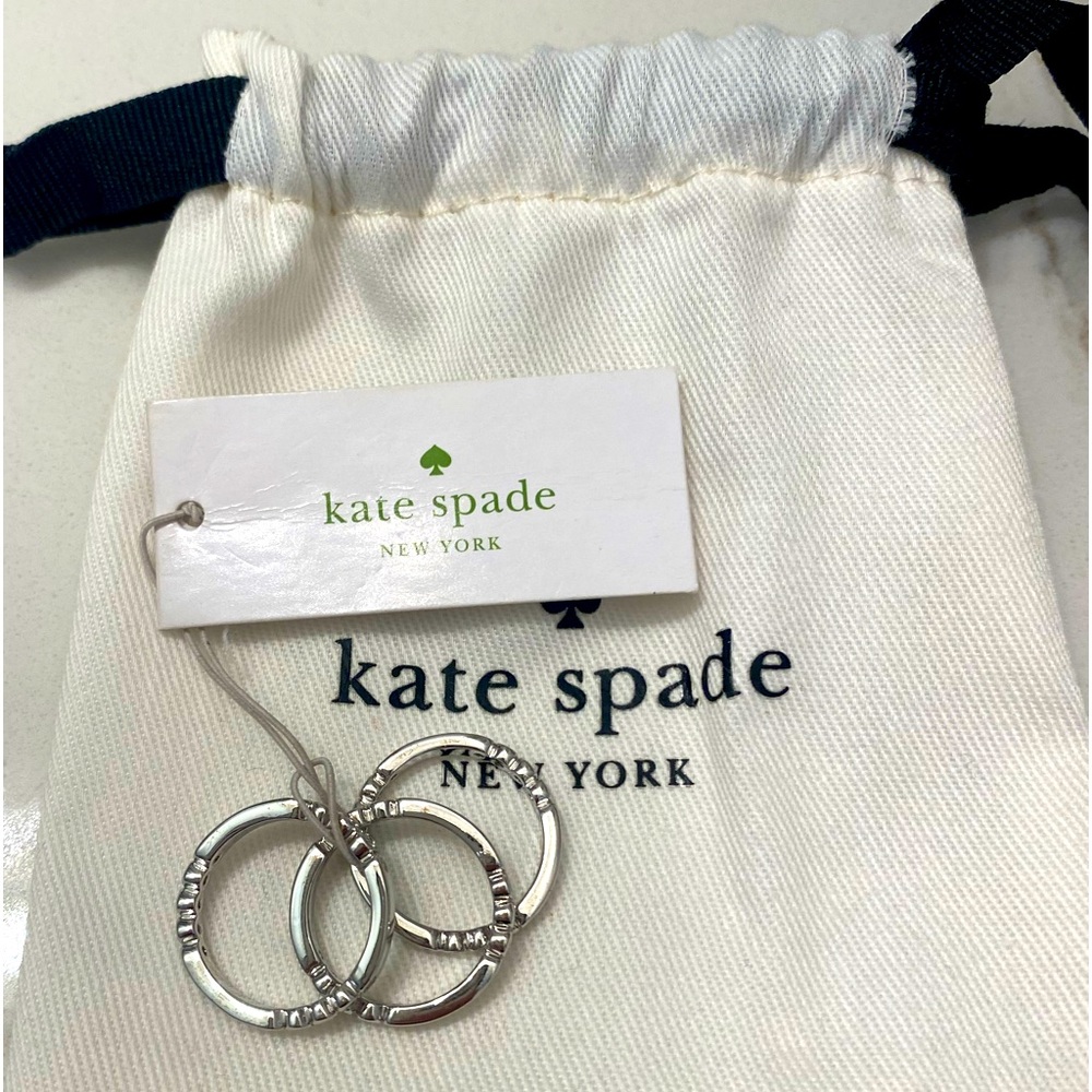 NWT Kate Spade Stack Rings